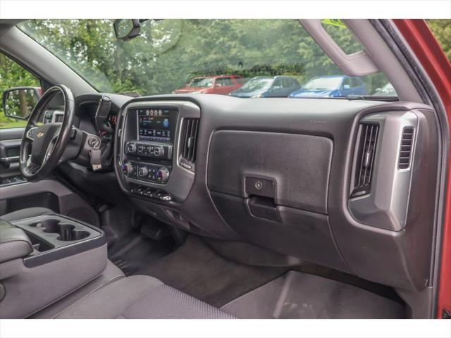 used 2018 Chevrolet Silverado 1500 car, priced at $31,956