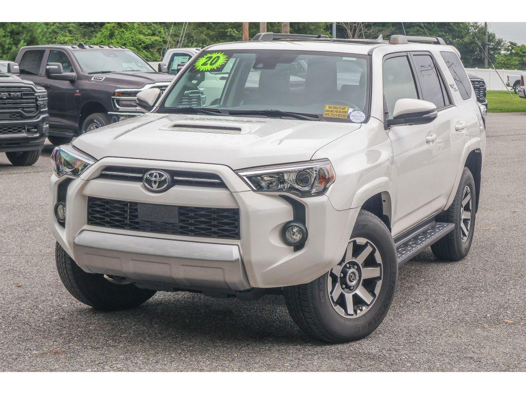 used 2020 Toyota 4Runner car, priced at $43,999