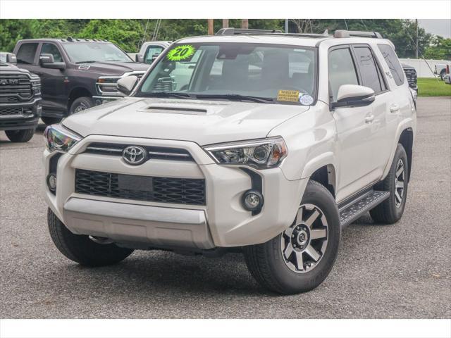 used 2020 Toyota 4Runner car, priced at $47,969