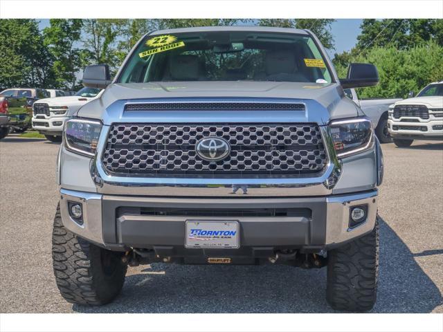 used 2020 Toyota Tundra car, priced at $48,978