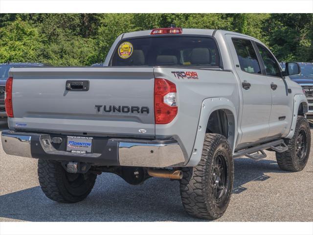 used 2020 Toyota Tundra car, priced at $48,978