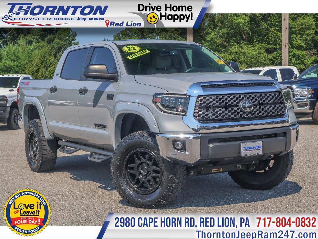 used 2020 Toyota Tundra car, priced at $48,978