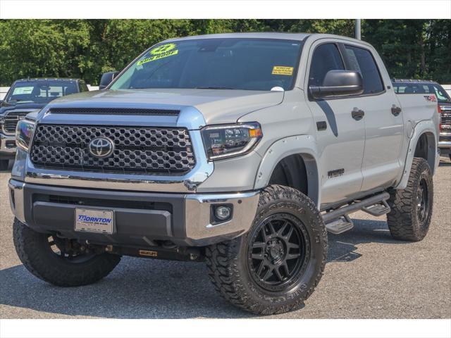 used 2020 Toyota Tundra car, priced at $48,978
