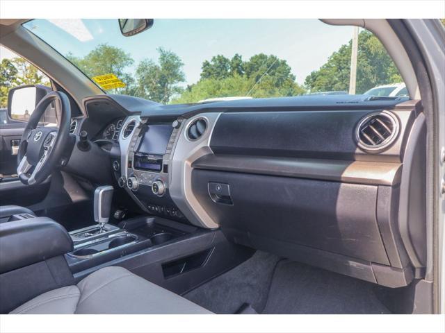 used 2020 Toyota Tundra car, priced at $48,978