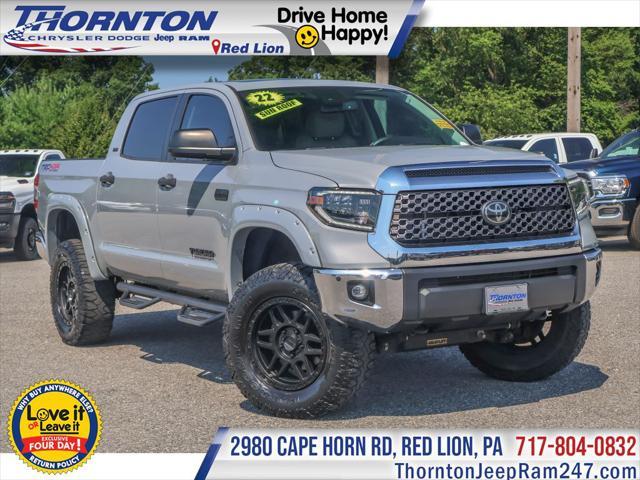 used 2020 Toyota Tundra car, priced at $48,978