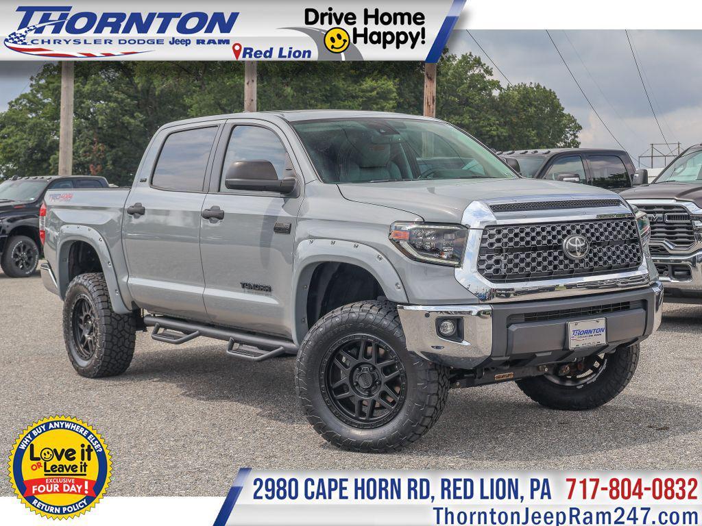 used 2020 Toyota Tundra car, priced at $49,999