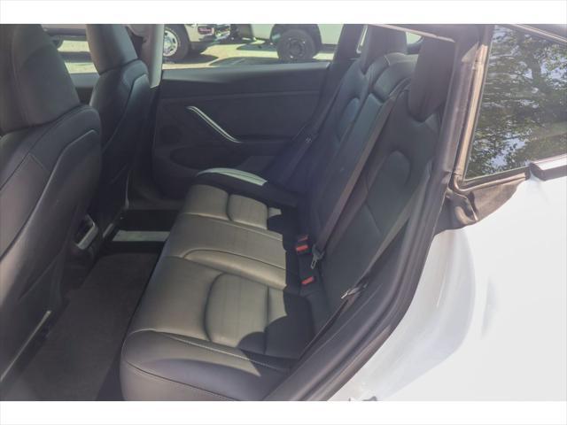 used 2023 Tesla Model 3 car, priced at $24,955