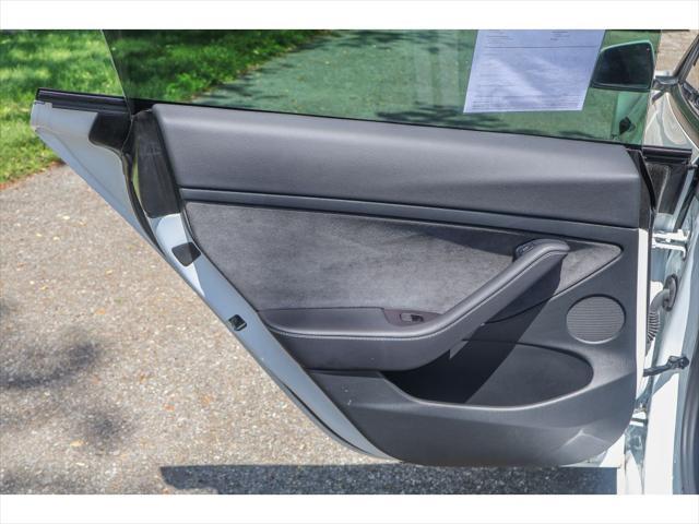 used 2023 Tesla Model 3 car, priced at $24,955