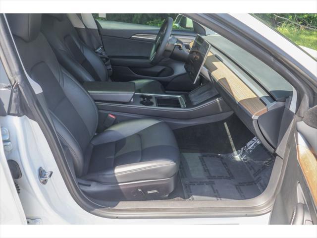 used 2023 Tesla Model 3 car, priced at $24,955