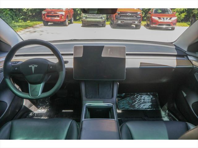 used 2023 Tesla Model 3 car, priced at $24,955