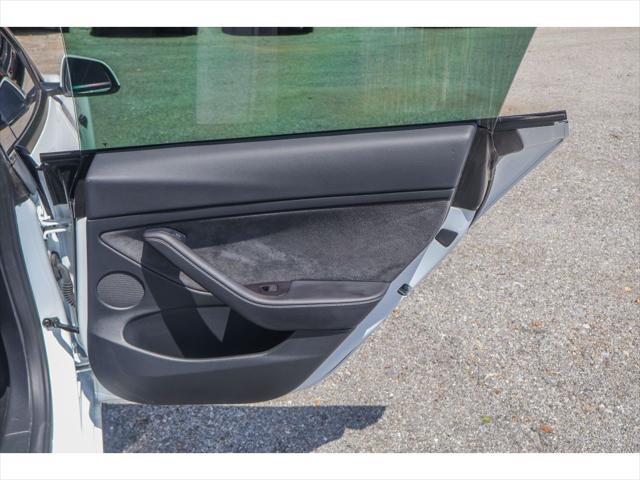 used 2023 Tesla Model 3 car, priced at $24,955