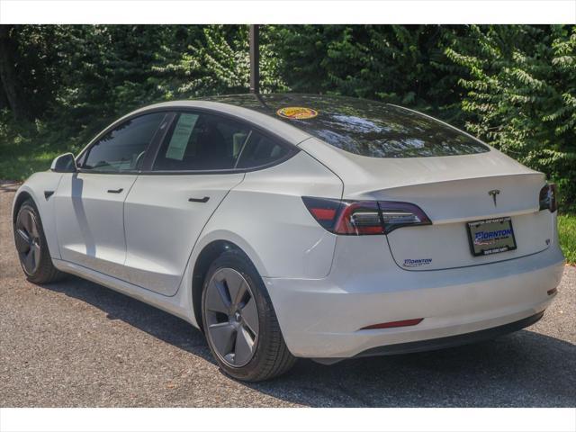 used 2023 Tesla Model 3 car, priced at $24,955
