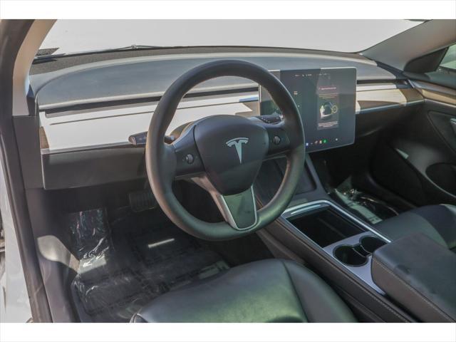 used 2023 Tesla Model 3 car, priced at $24,955