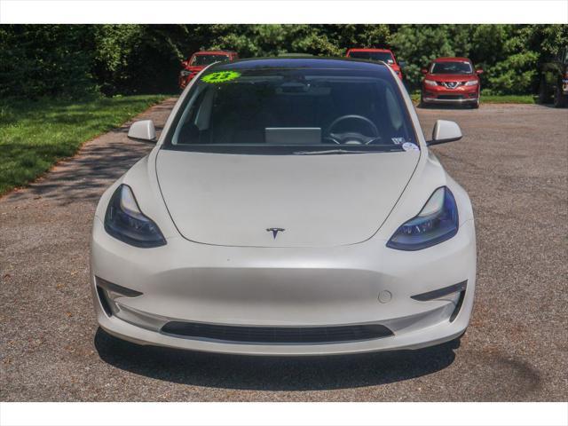 used 2023 Tesla Model 3 car, priced at $24,955
