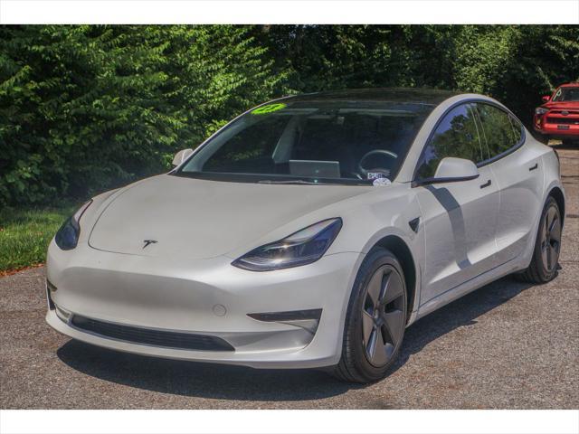 used 2023 Tesla Model 3 car, priced at $24,955