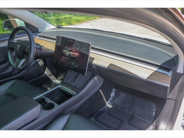used 2023 Tesla Model 3 car, priced at $24,955