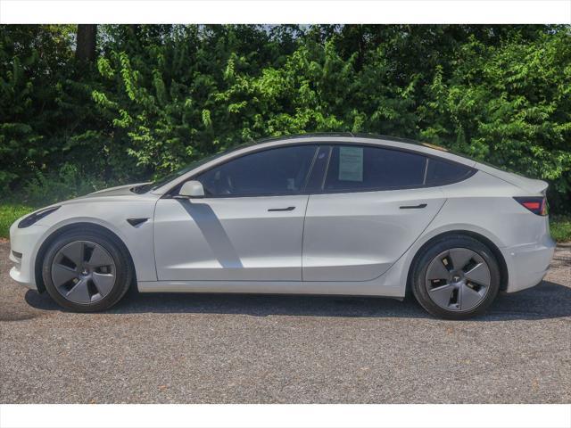 used 2023 Tesla Model 3 car, priced at $24,955