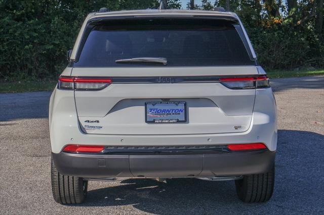 new 2025 Jeep Grand Cherokee car, priced at $44,080