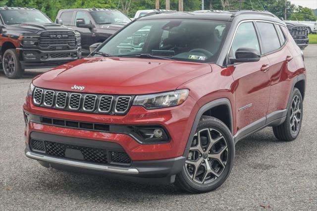 new 2025 Jeep Compass car, priced at $30,900