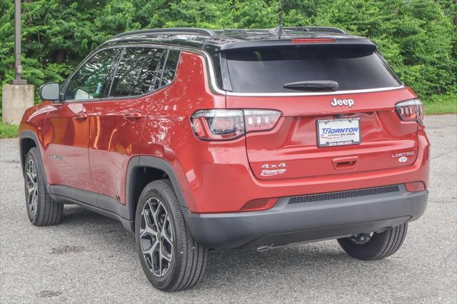 new 2025 Jeep Compass car, priced at $30,900