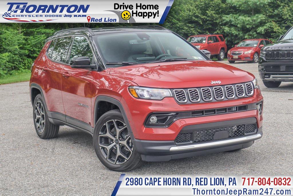 new 2025 Jeep Compass car, priced at $30,900