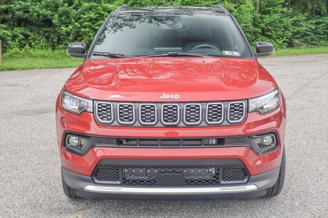 new 2025 Jeep Compass car, priced at $30,900