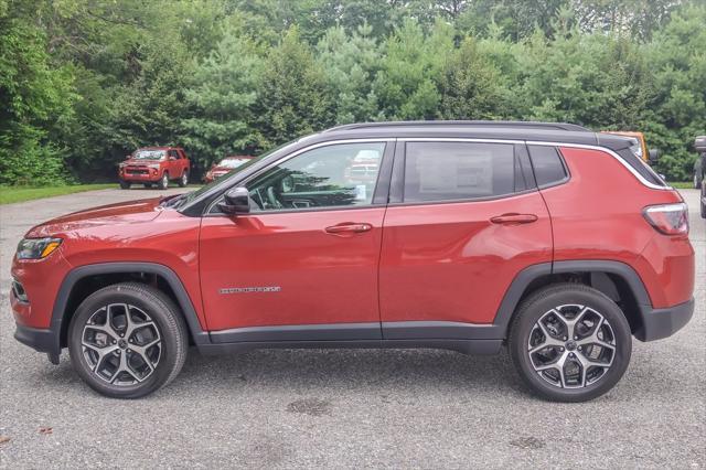new 2025 Jeep Compass car, priced at $30,900