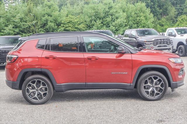 new 2025 Jeep Compass car, priced at $30,900