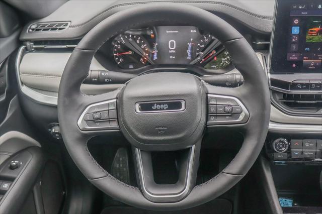 new 2025 Jeep Compass car, priced at $30,900
