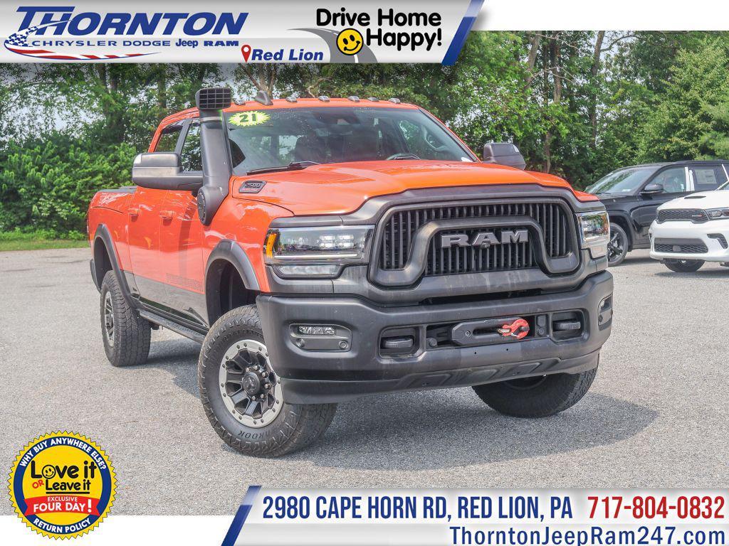 used 2021 Ram 2500 car, priced at $47,989