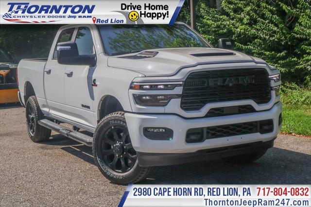 new 2025 Ram 2500 car, priced at $78,522