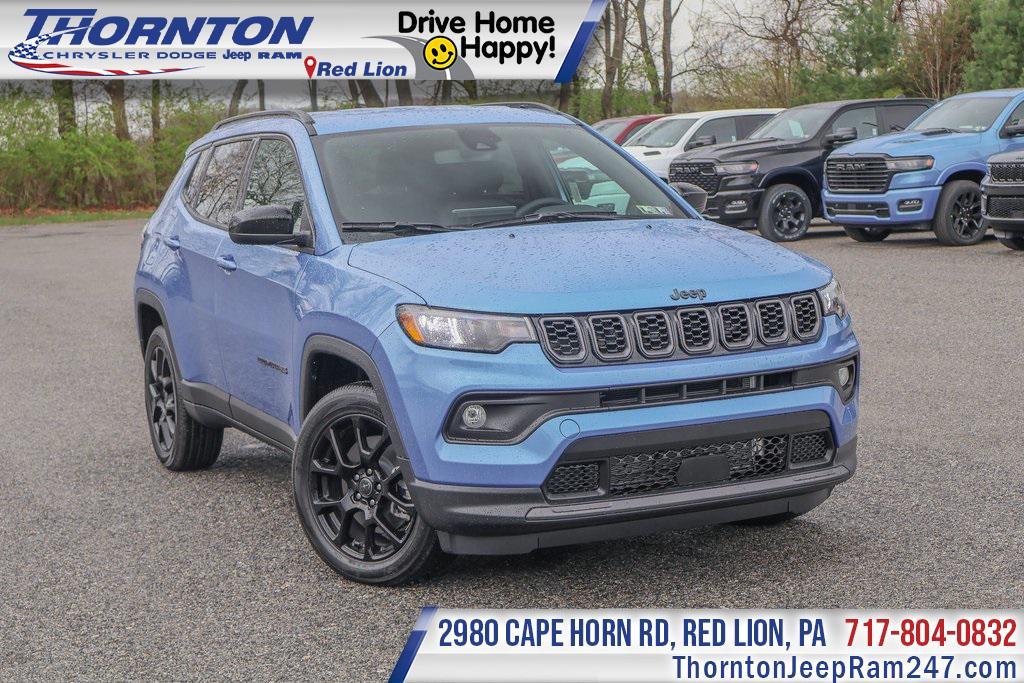new 2025 Jeep Compass car, priced at $28,589