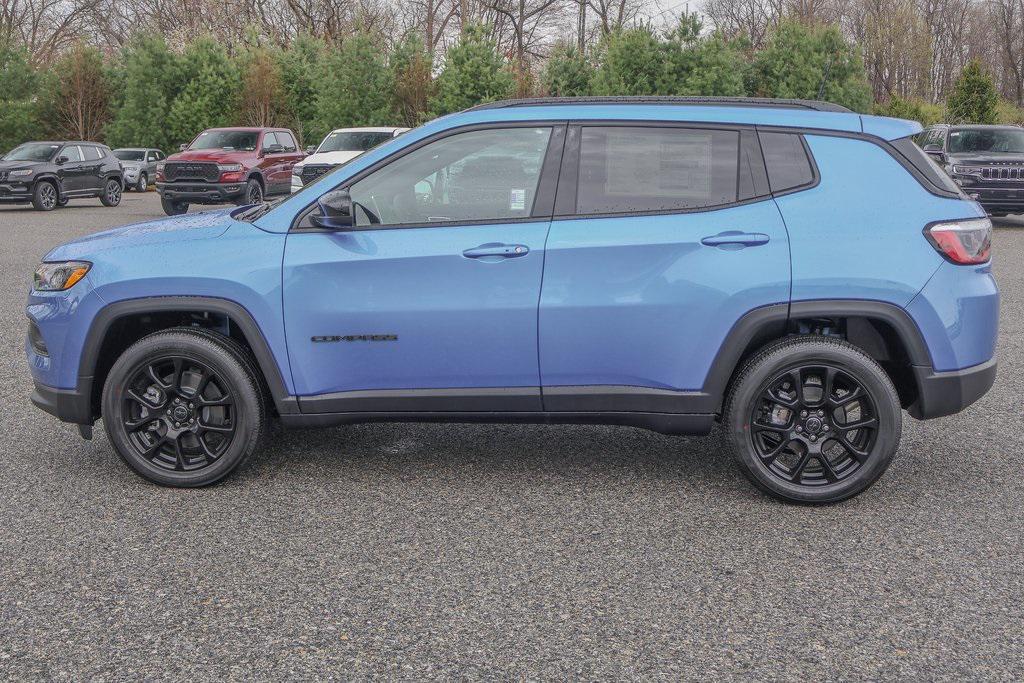 new 2025 Jeep Compass car, priced at $28,589