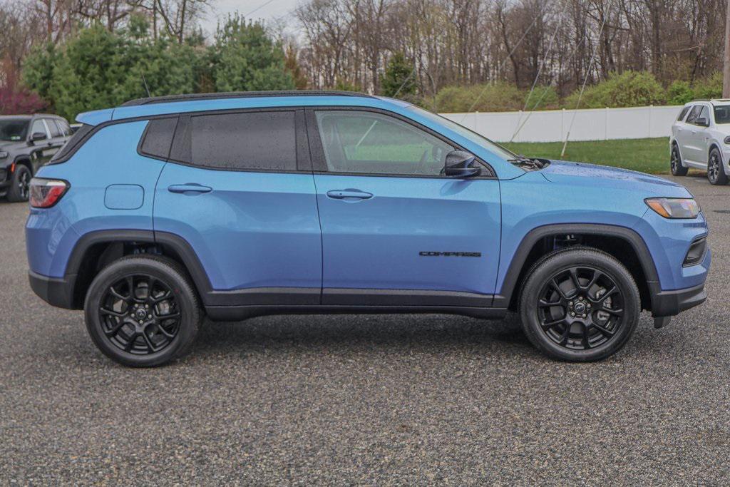 new 2025 Jeep Compass car, priced at $28,589