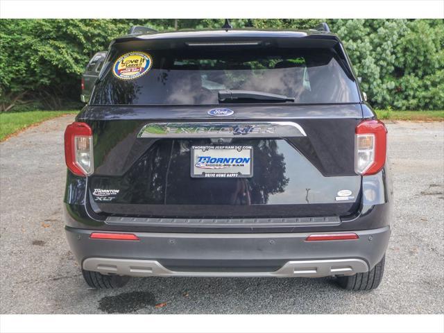 used 2020 Ford Explorer car, priced at $22,955