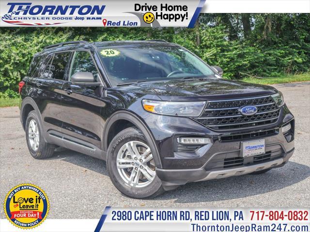 used 2020 Ford Explorer car, priced at $22,955