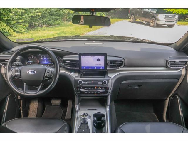 used 2020 Ford Explorer car, priced at $22,955