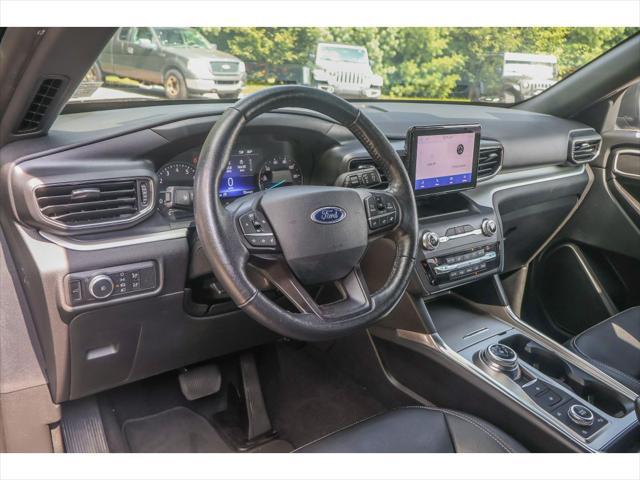 used 2020 Ford Explorer car, priced at $22,955