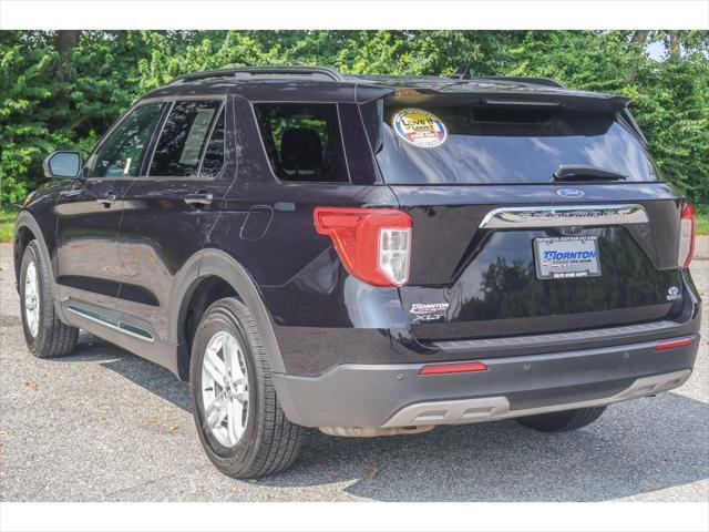 used 2020 Ford Explorer car, priced at $22,955