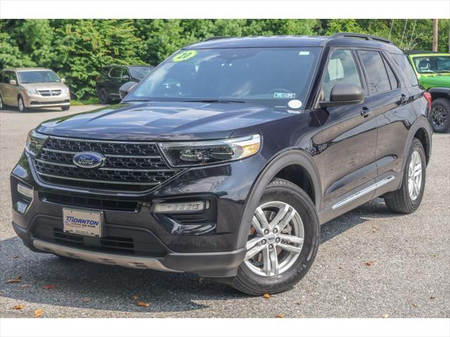 used 2020 Ford Explorer car, priced at $22,955