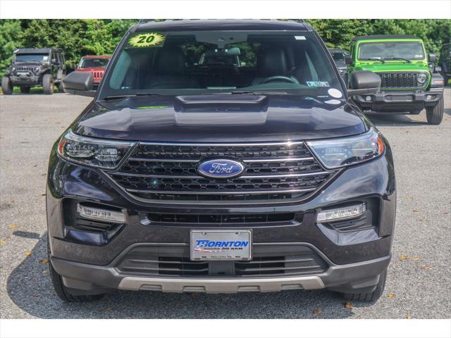 used 2020 Ford Explorer car, priced at $22,955