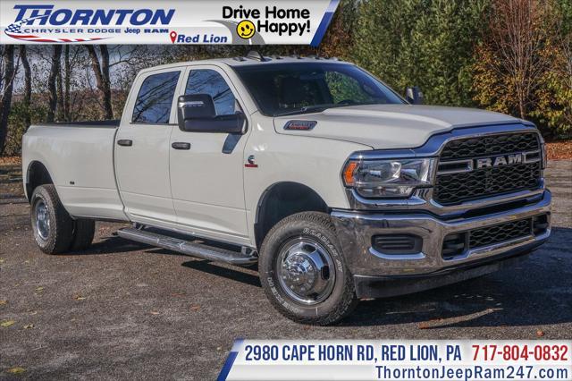 new 2024 Ram 3500 car, priced at $63,044