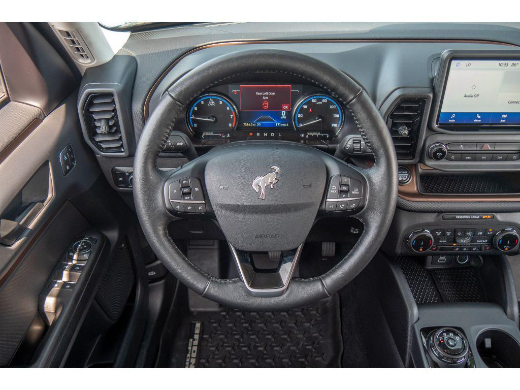 used 2023 Ford Bronco Sport car, priced at $32,966