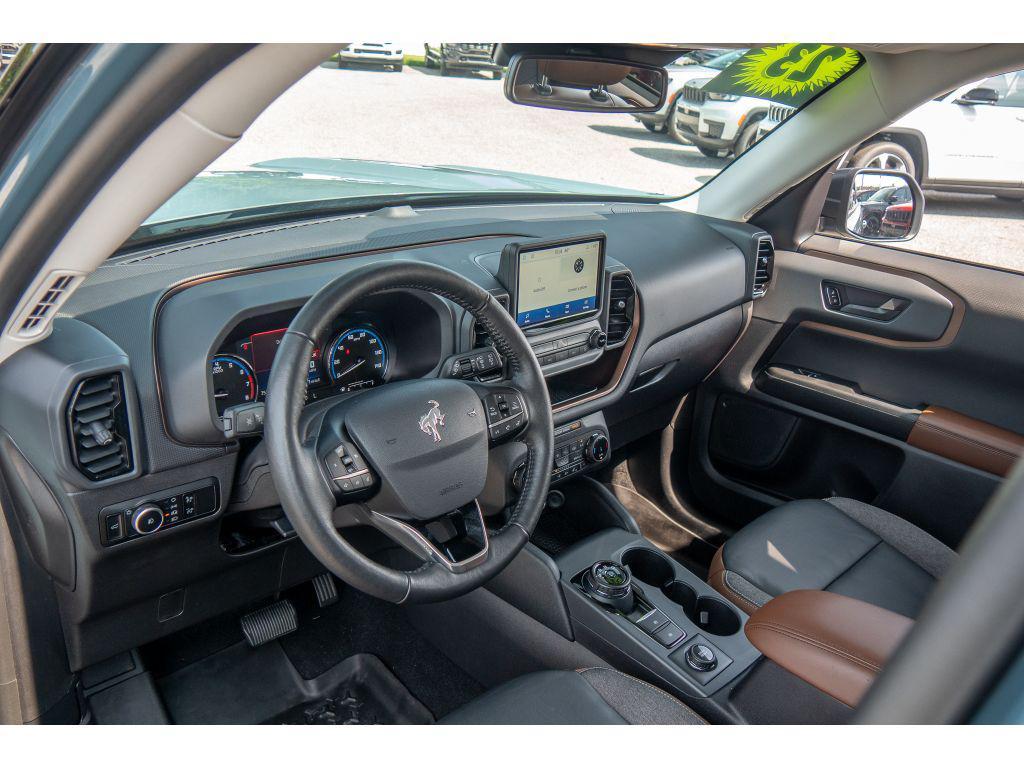 used 2023 Ford Bronco Sport car, priced at $32,966