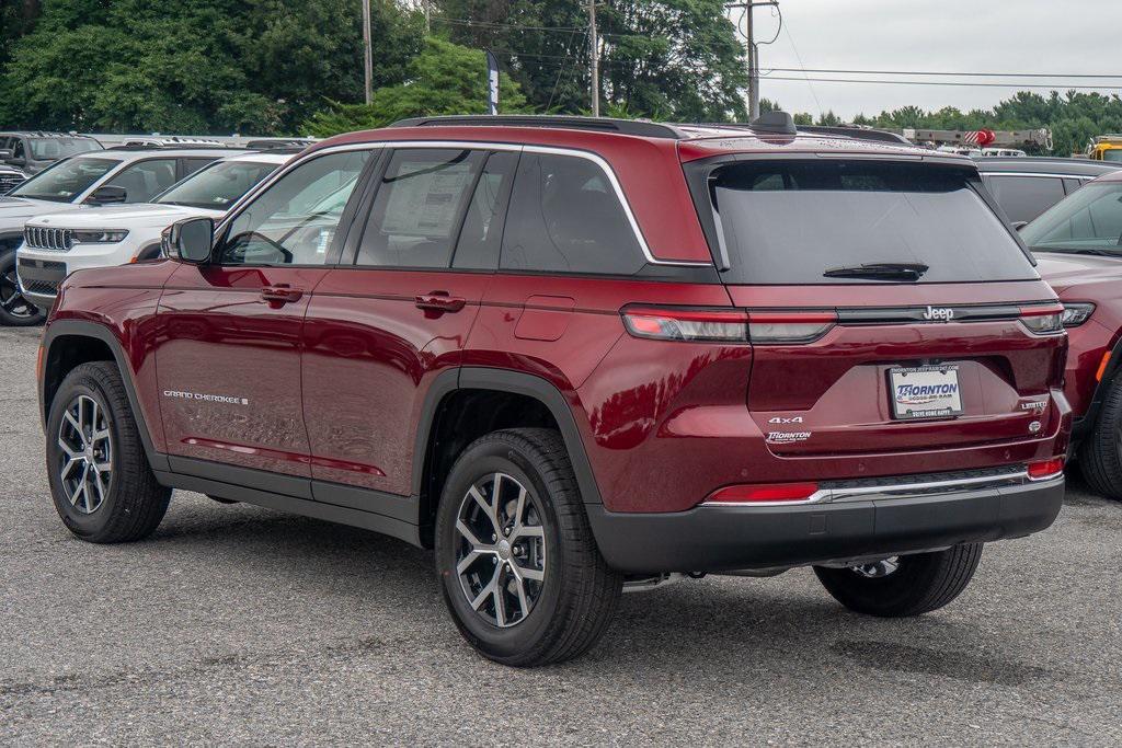 new 2025 Jeep Grand Cherokee car, priced at $44,449