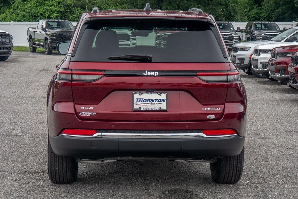 new 2025 Jeep Grand Cherokee car, priced at $44,449