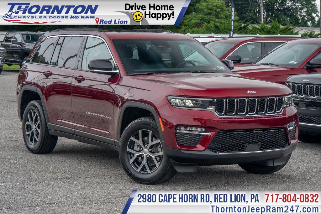 new 2025 Jeep Grand Cherokee car, priced at $44,449