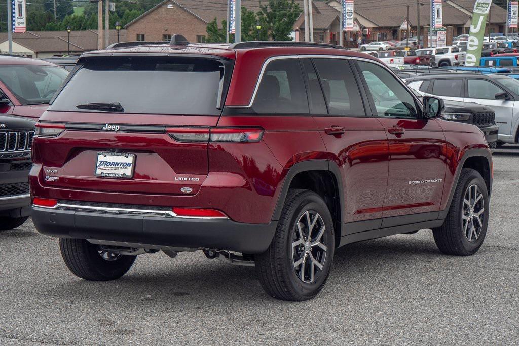 new 2025 Jeep Grand Cherokee car, priced at $44,449