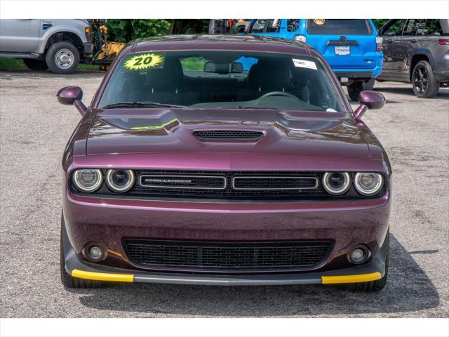 used 2020 Dodge Challenger car, priced at $29,956