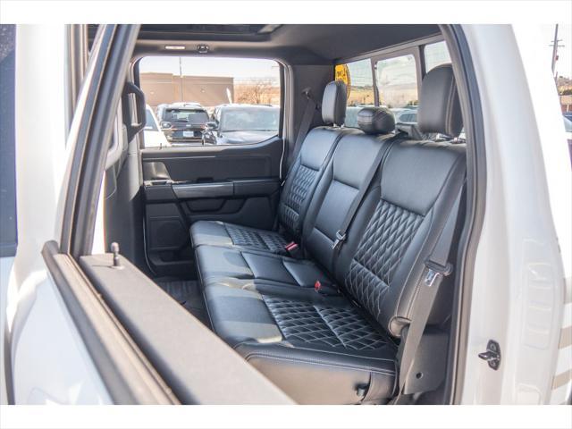 used 2021 Ford F-150 car, priced at $49,989
